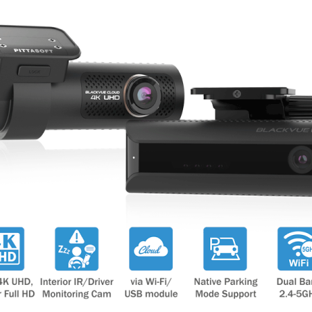 Camera Hành Trình Ô Tô 4K Blackvue DR900X-2CH PLUS